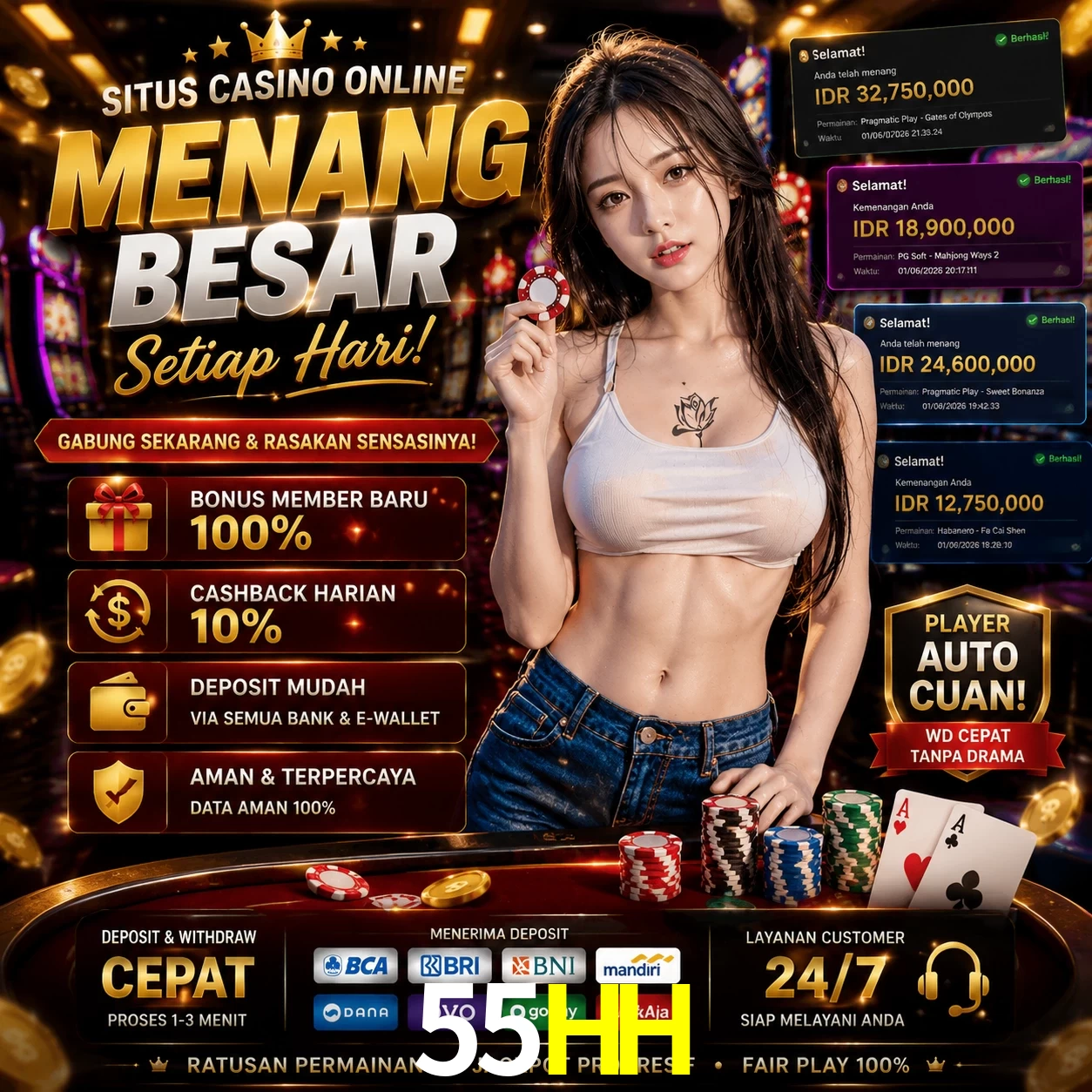 Starlight Princess - Slot game com multiplicadores na 55HH
