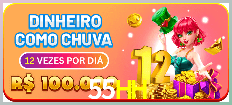 Aplicativo móvel 55HH para iOS e Android