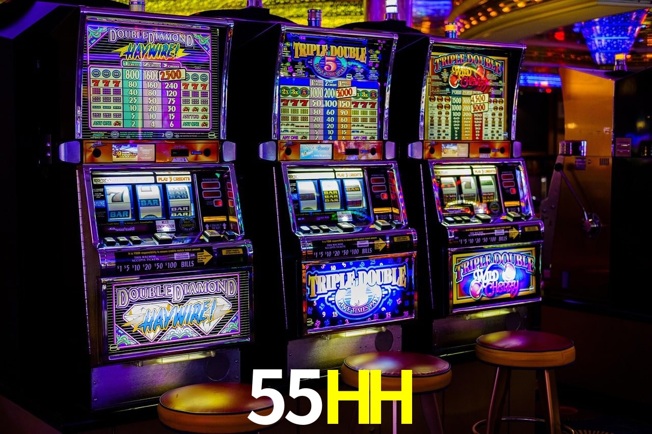 Logo 55HH Telegram Canal Oficial