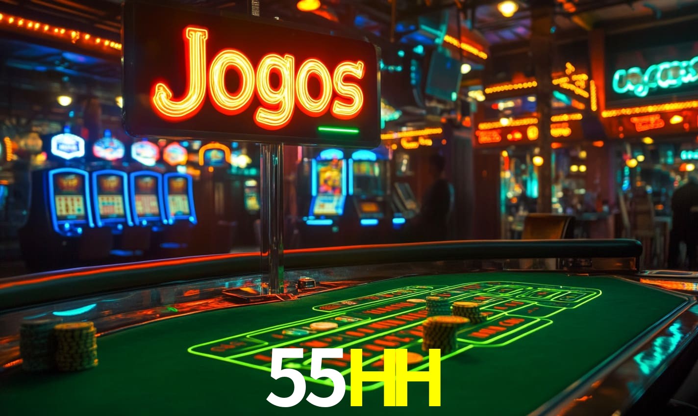 55HH Caça-níqueis móveis