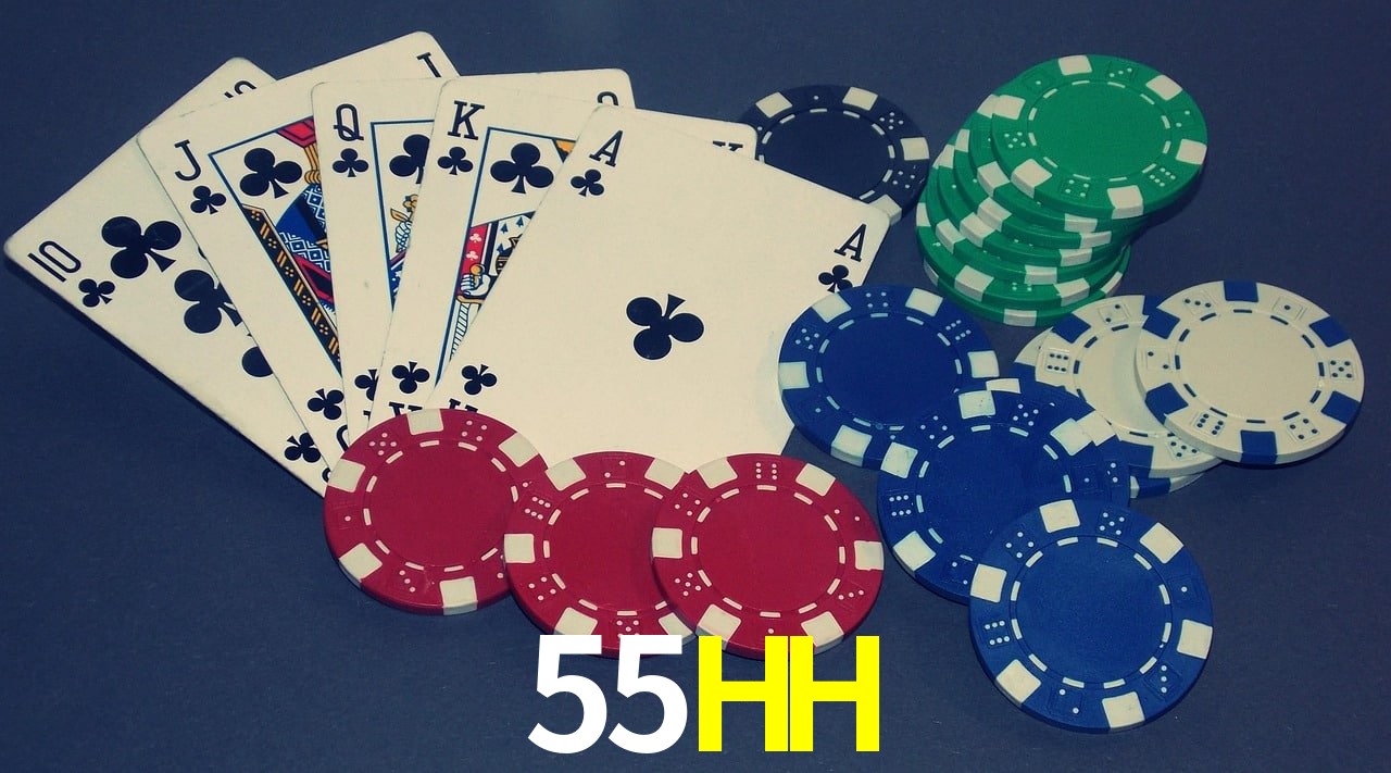 Depósito e saque na 55HH