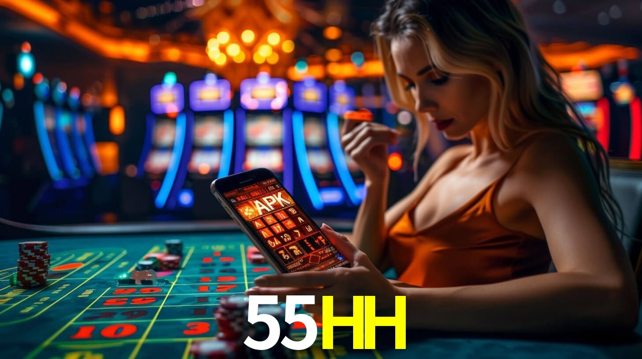 Requisitos do APK 55HH para Android - Logo Oficial