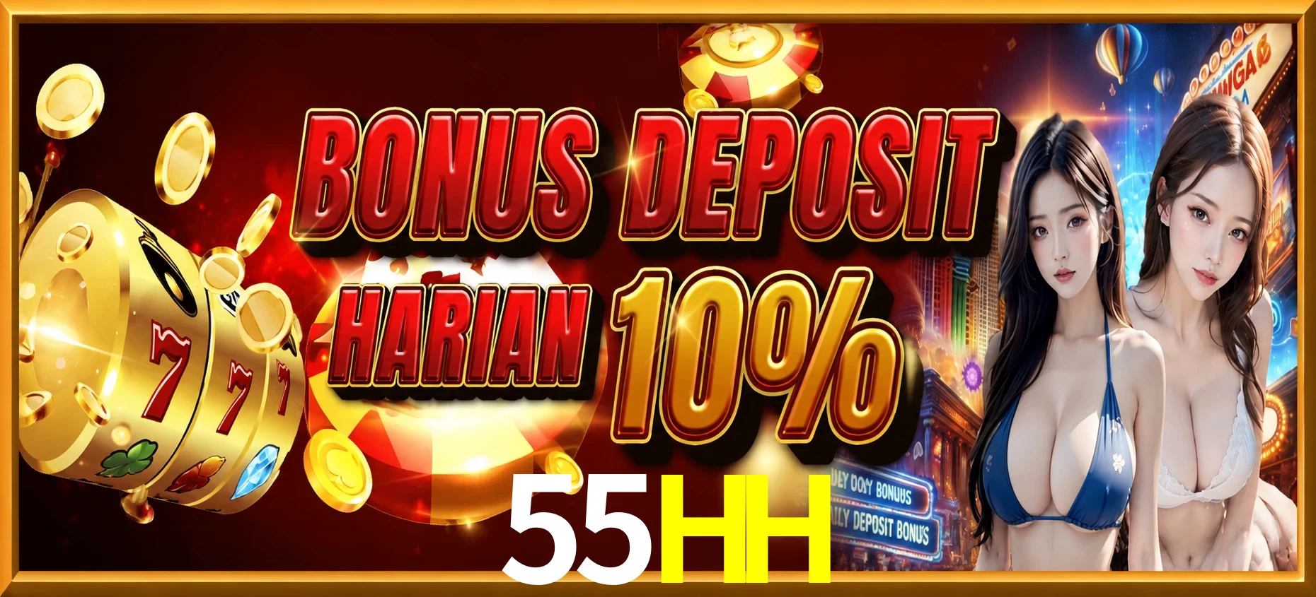 Plataforma 55HH - cassino e apostas