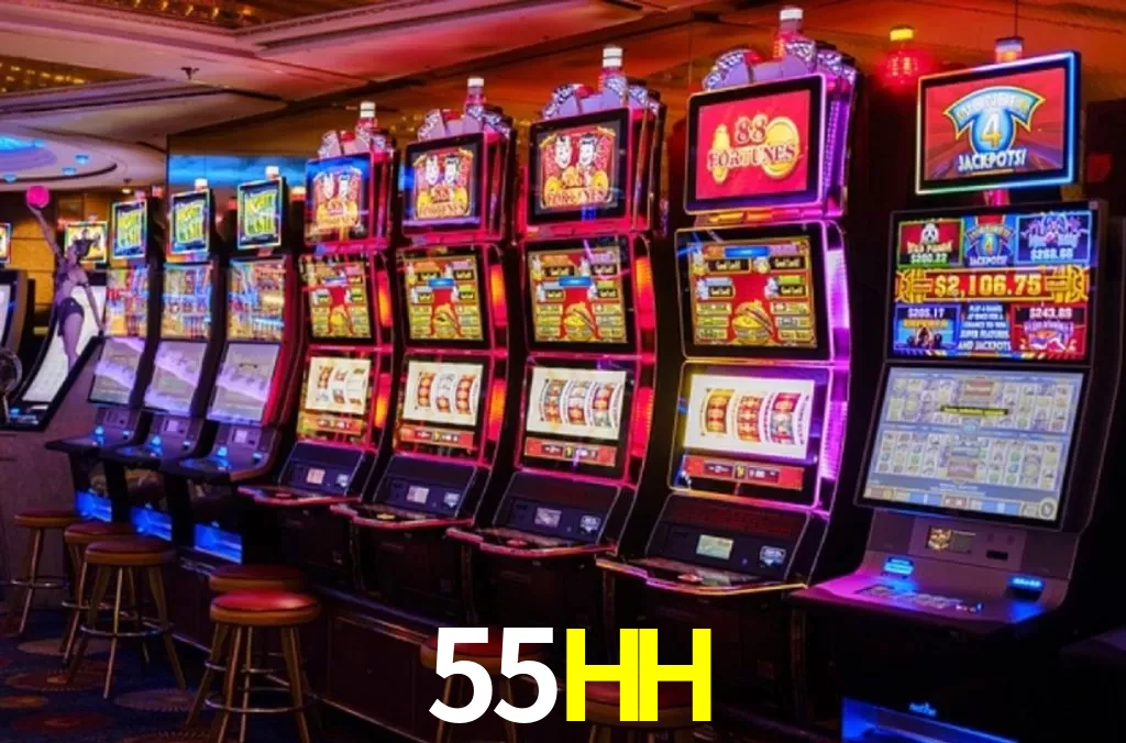 Slots 55HH - Sweet Bonanza e caça-níqueis populares