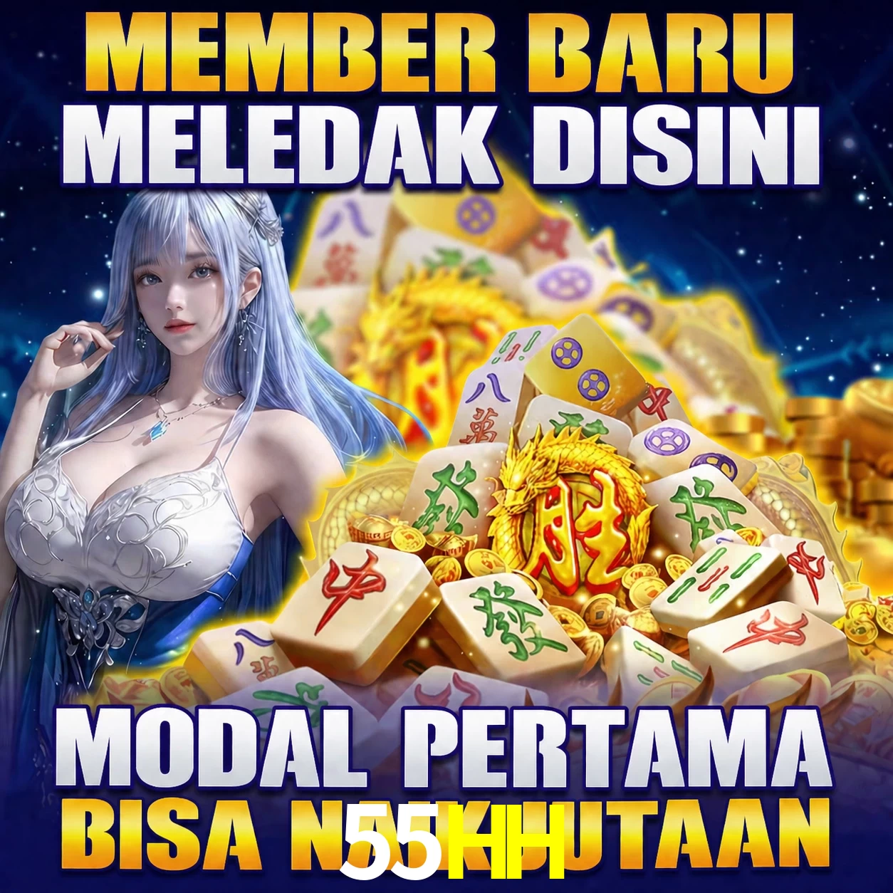 Slots com prêmios 55HH